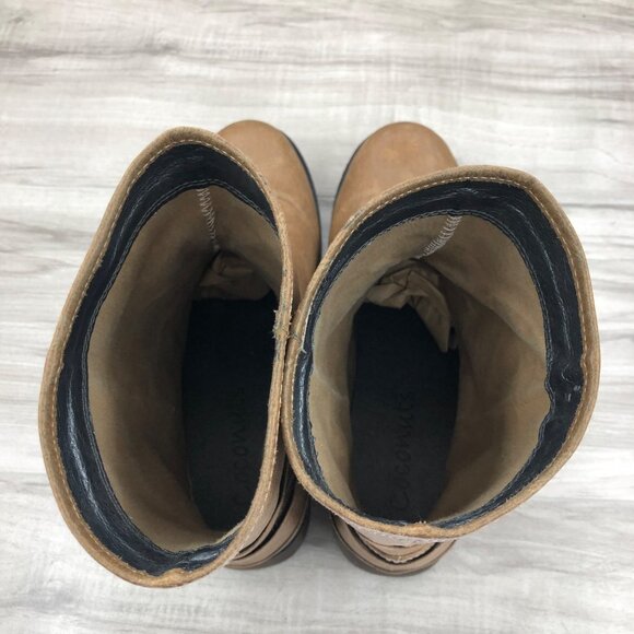 Coconuts by Matisse Boots Women's 8.5 Berriman Brown Pull On Shoes - Picture 8 of 11